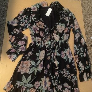 AE Studio Flowy Romper